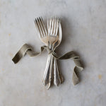 Vintage Decorative Dinner Fork Set 1