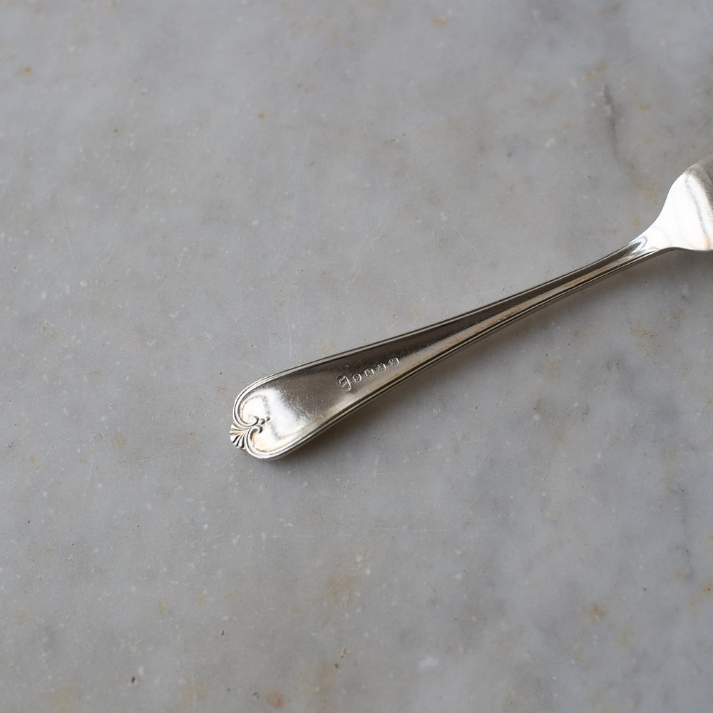 Vintage Decorative Dinner Fork Set 2