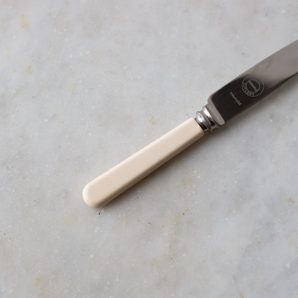 Vintage Faux Bone Handle Knife Set 2