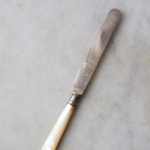 Vintage Mother of Pearl Knife Set