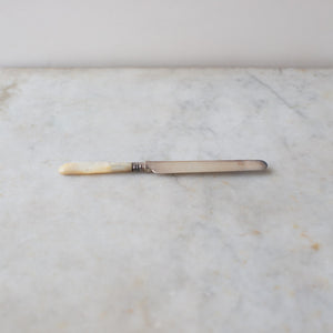 Vintage Mother of Pearl Knife Set