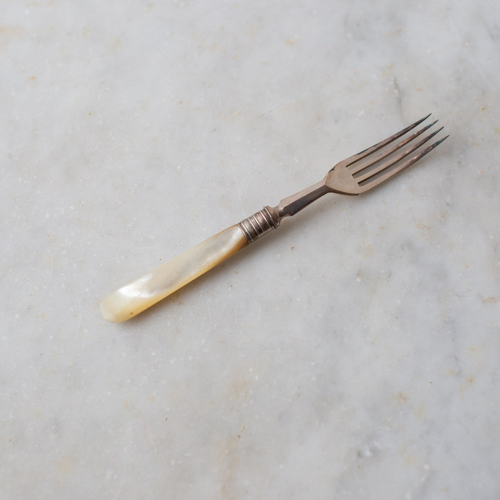 Vintage Mother of Pearl Fork Set