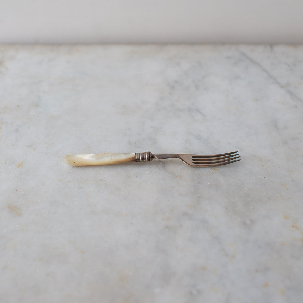 Vintage Mother of Pearl Fork Set