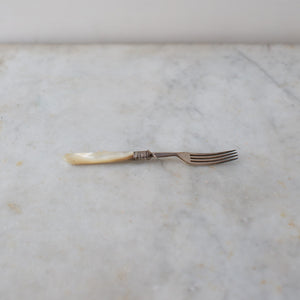 Vintage Mother of Pearl Fork Set