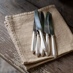 Vintage Beaded Knife Set