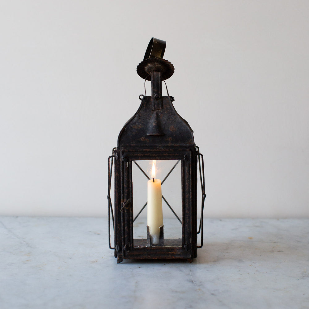 Old fashioned candle lantern discount