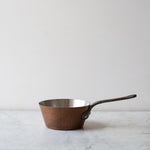 Vintage Hammered Copper Pan