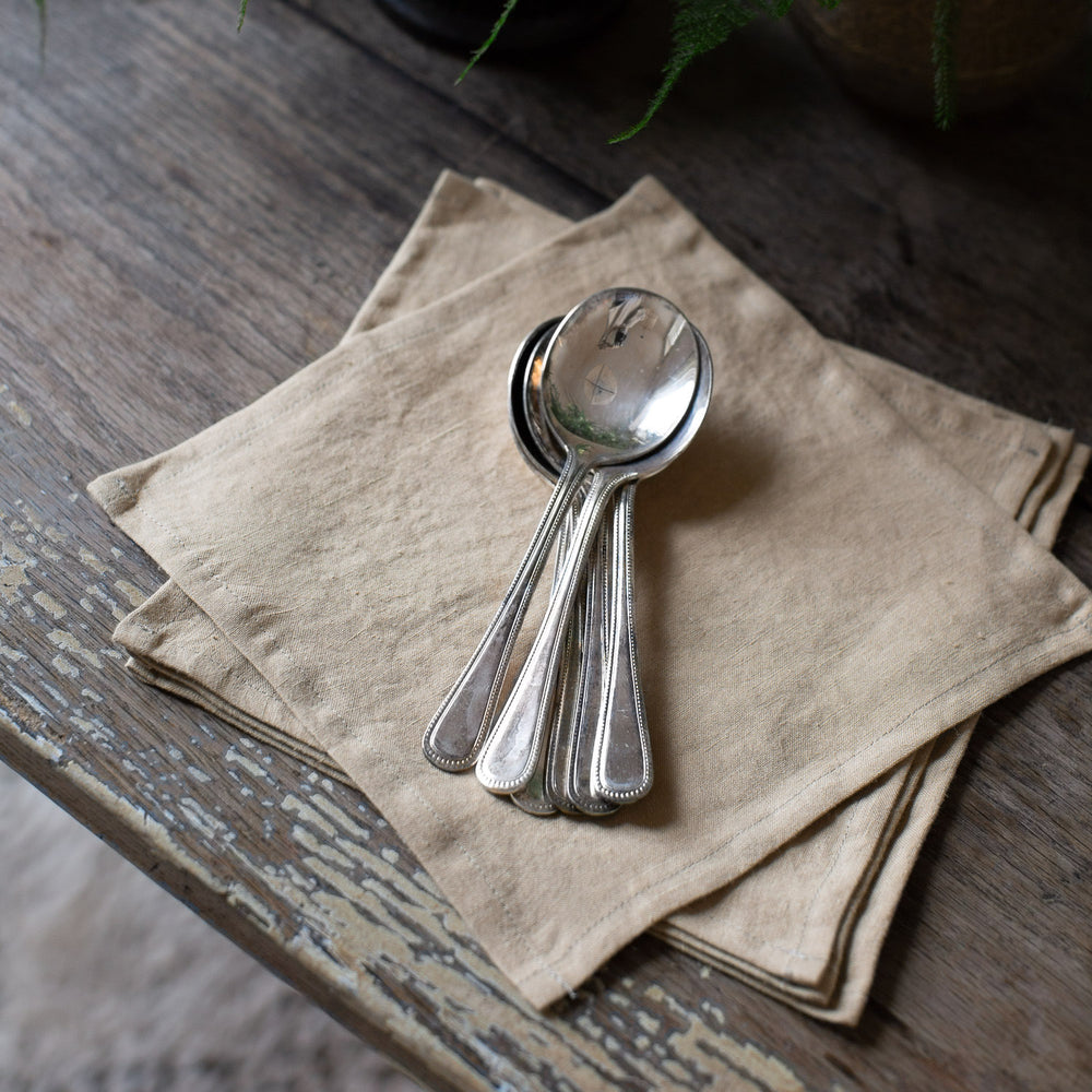 Vintage Decorative Spoon Set 3