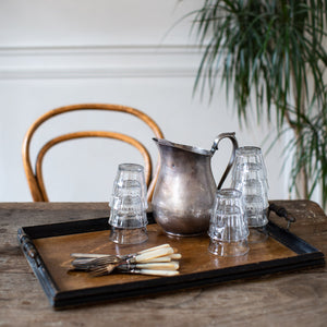 Vintage Metal Water Jug
