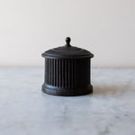 Antique Georgian Cast Iron Tobacco Box