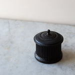 Antique Georgian Cast Iron Tobacco Box