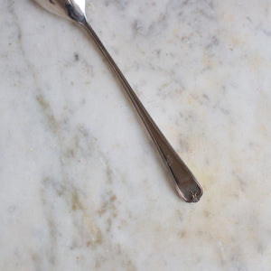 Vintage Decorative Small Serving Spoon and Fork set