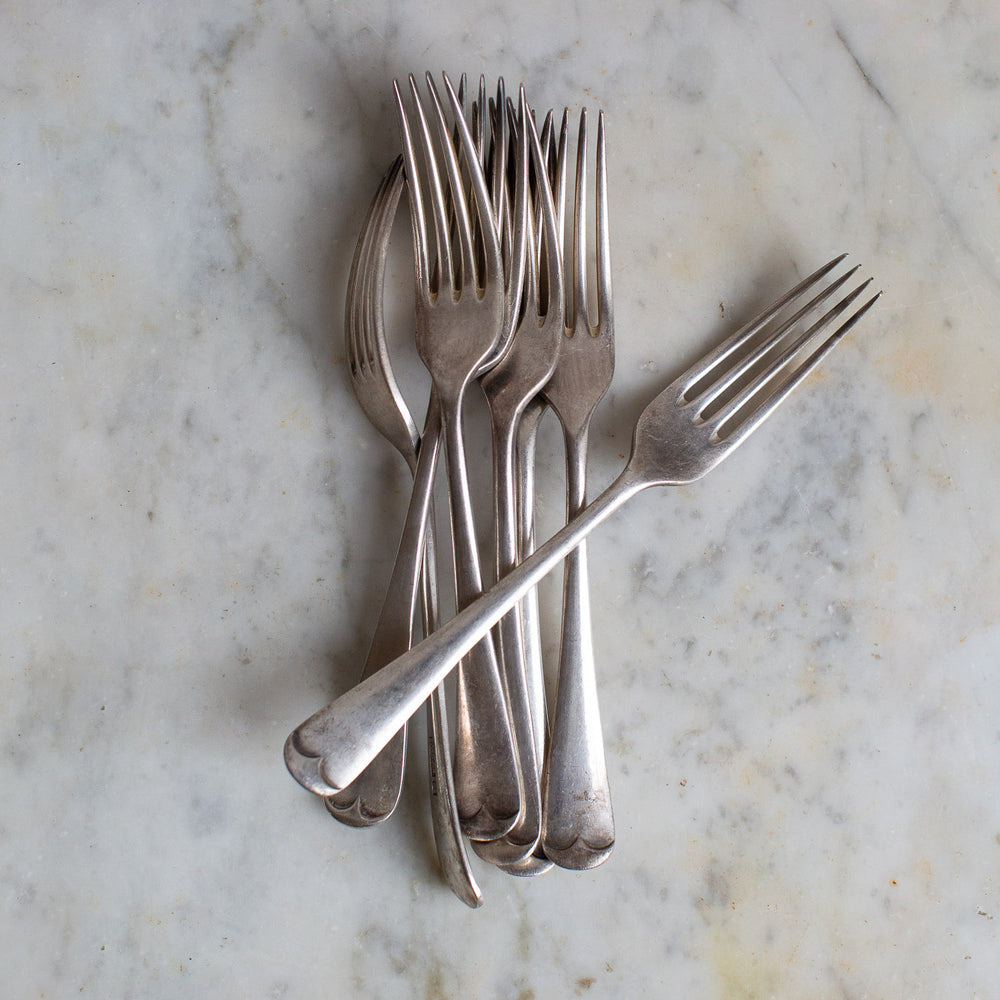 Simple Vintage Dinner Forks