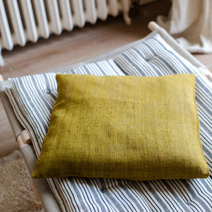 Onion-skin Dyed Handspun Eri Silk Cushion Covers