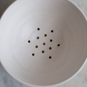 EX-Prop HANDMADE FLUTED BERRY BOWL