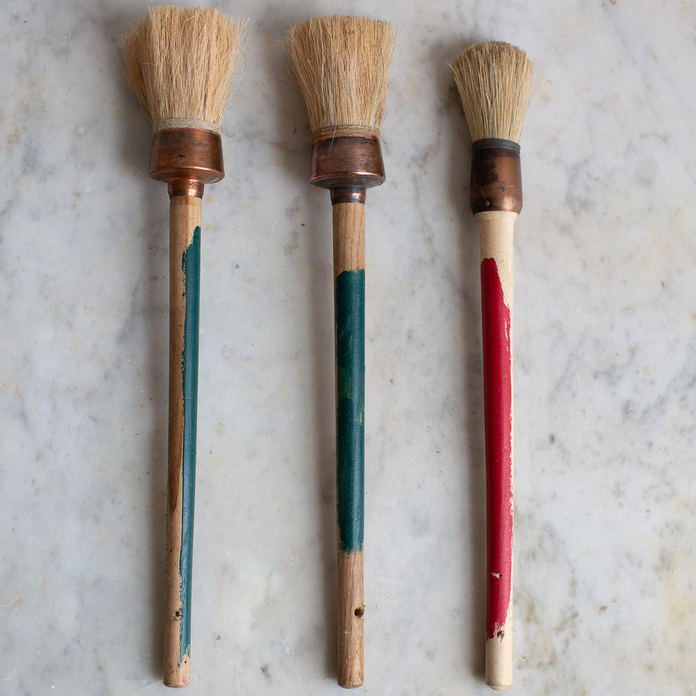 Copy of Antique French Artist's Paintbrush Set II