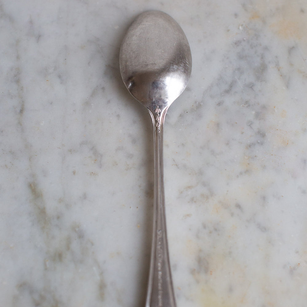 Vintage Decorative Dinner Spoons