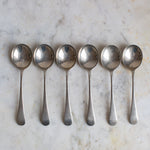 Vintage Simple Round Head Spoons