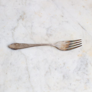 Vintage Fork Set With a Patina