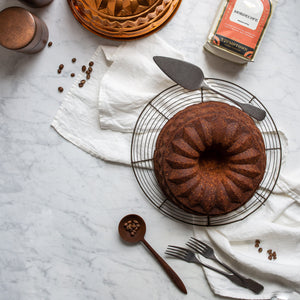 HANDMADE LINEN KITCHEN TOWEL IN OFF-WHITE