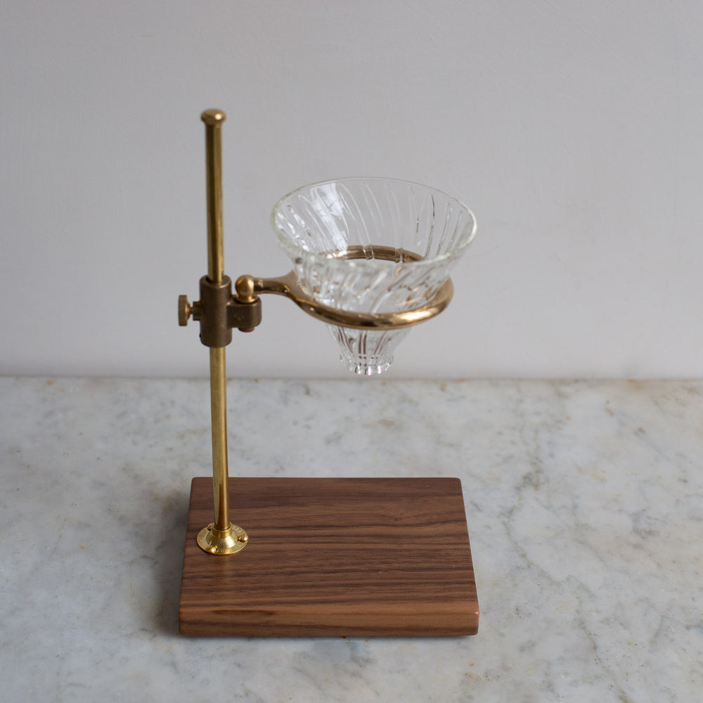 EX-PROP - BRASS COFFEE POUR OVER STAND