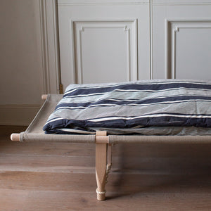 Vintage French Feather Bed Tick