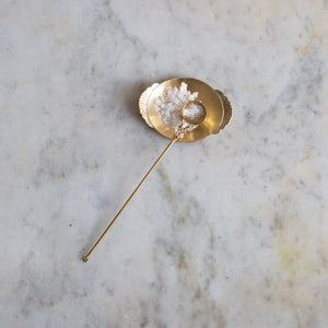 Handcrafted Brass Spice Spoon
