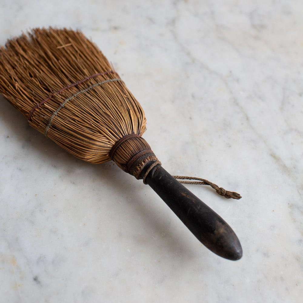 Vintage Broom with Patina