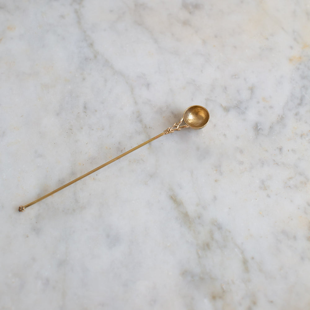 Handcrafted Brass Spice Spoon