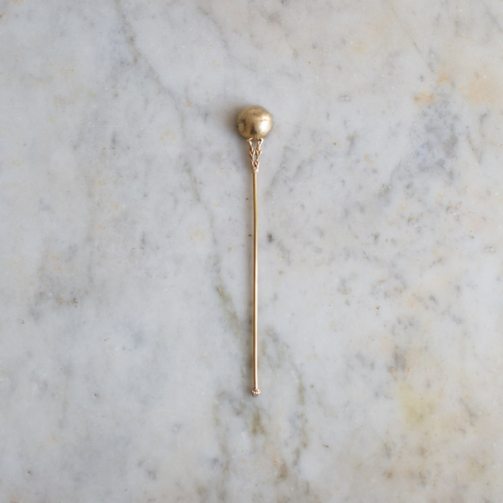 Handcrafted Brass Spice Spoon