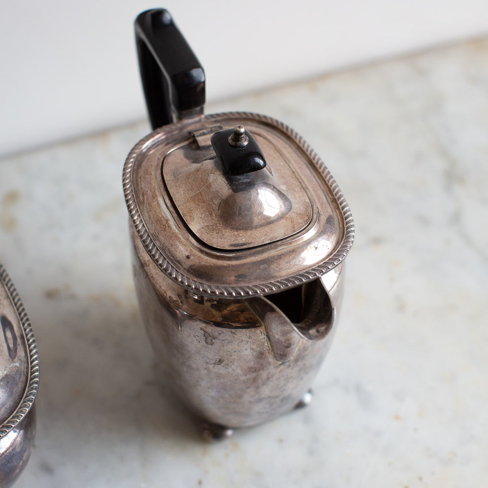 VINTAGE TEA AND COFFEE POT SET Ellei Home