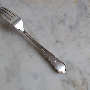 Vintage Decorative Dinner Forks