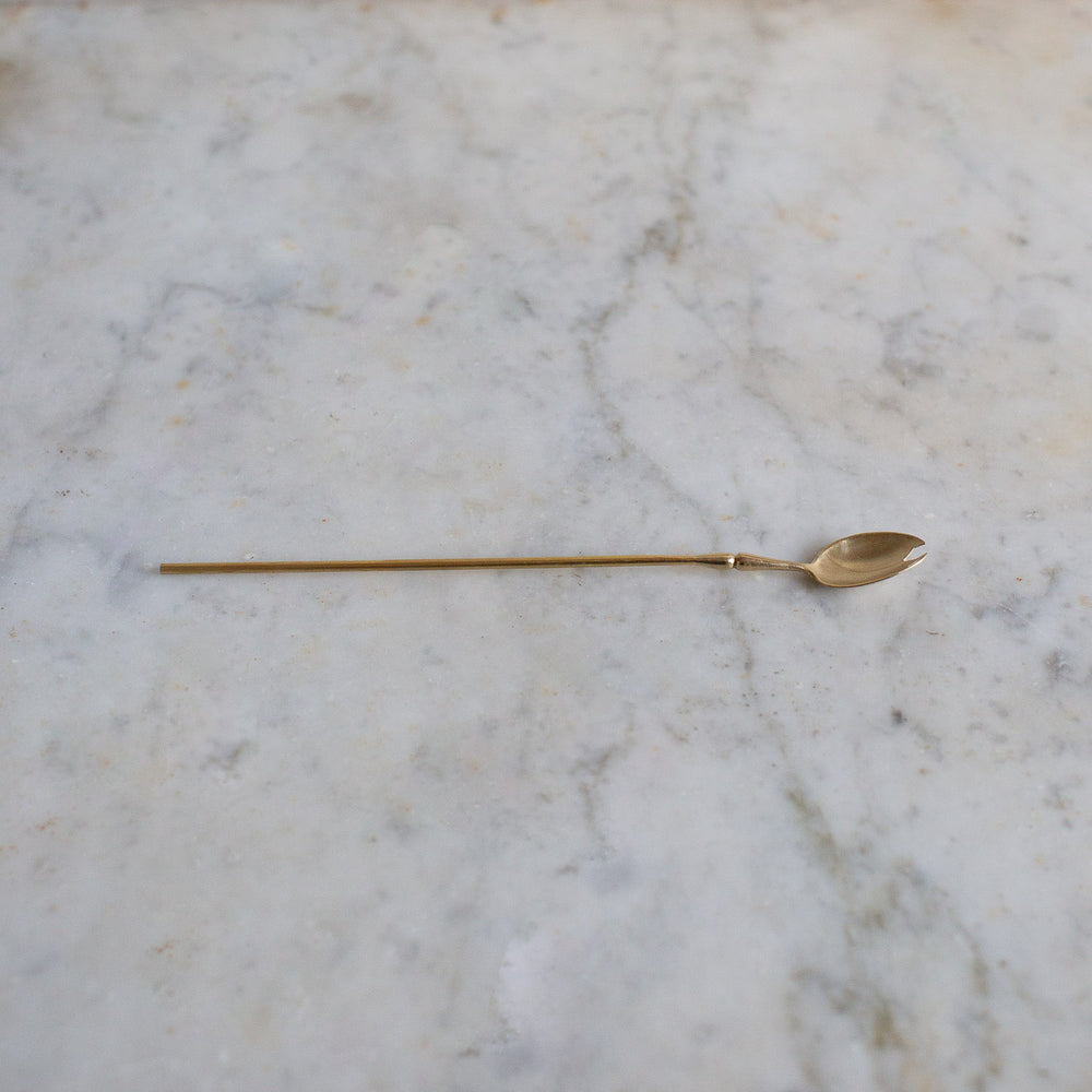 Handcrafted Brass Scorpion Spoon