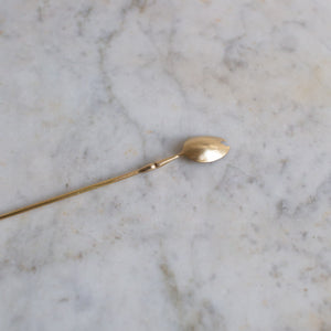 Handcrafted Brass Scorpion Spoon