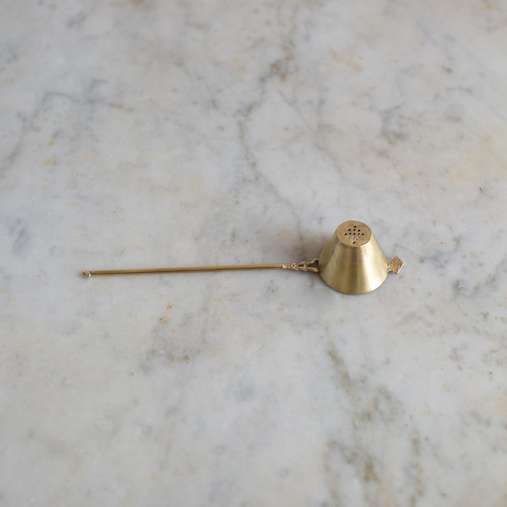 Handcrafted Brass Tea Strainer