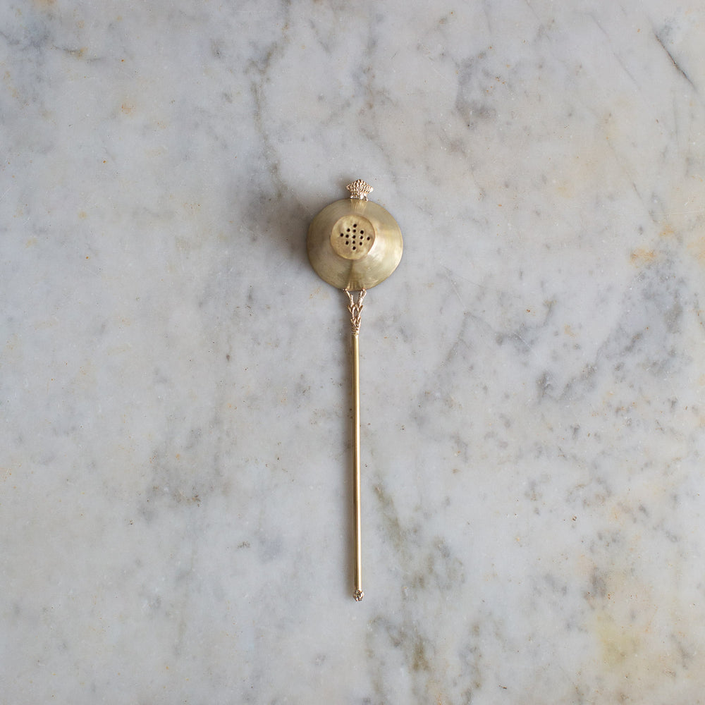 Handcrafted Brass Tea Strainer