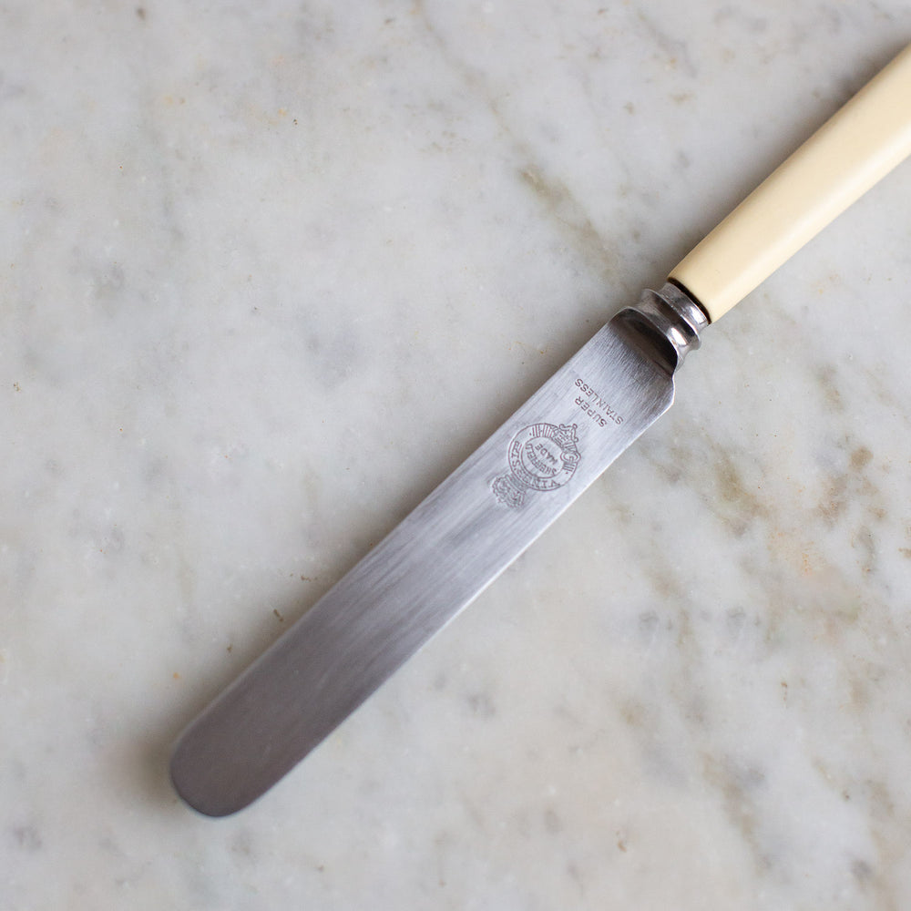 Vintage Viner's Sheffield Faux Bone Handle Knife