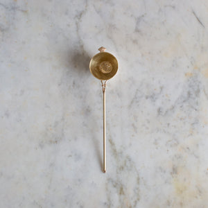 Handcrafted Brass Tea Strainer