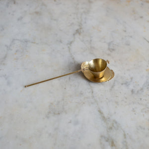 Handcrafted Brass Tea Strainer