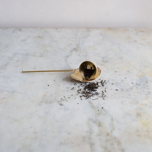 Handcrafted Brass Tea Strainer