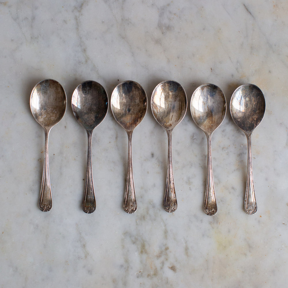 Vintage Decorative Fruit Spoons