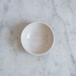 EX-PROP - SNOWFLAKE CRACKLE GLAZE BOWL