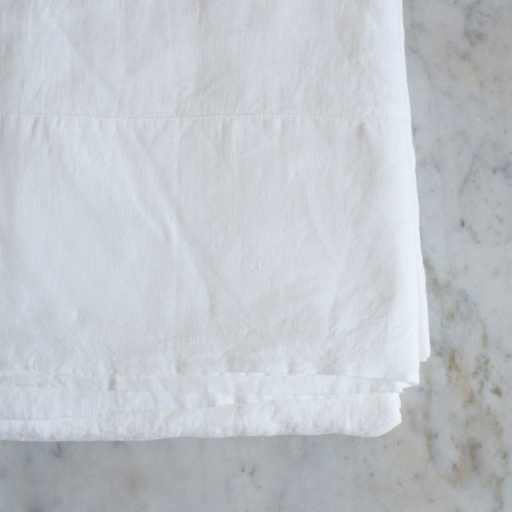 EX-PROP - HANDMADE LINEN TOP SHEET IN OFF-WHITE
