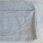 EX-PROP - HANDMADE COTTON CUSHION COVER IN SOFT CHARCOAL