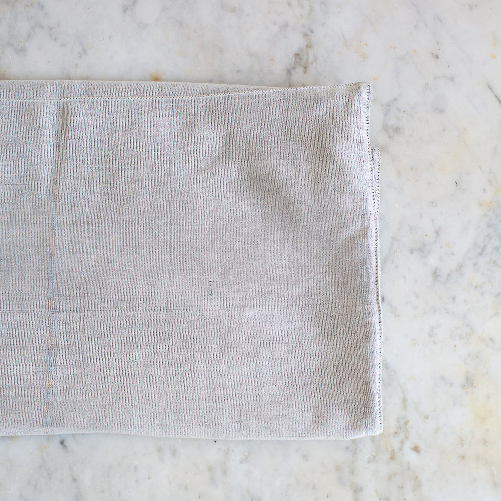 EX-PROP - HANDMADE COTTON CUSHION COVER IN SOFT CHARCOAL