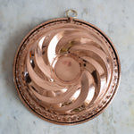 EX-PROP - HAND FORGED COPPER CAKE MOULD