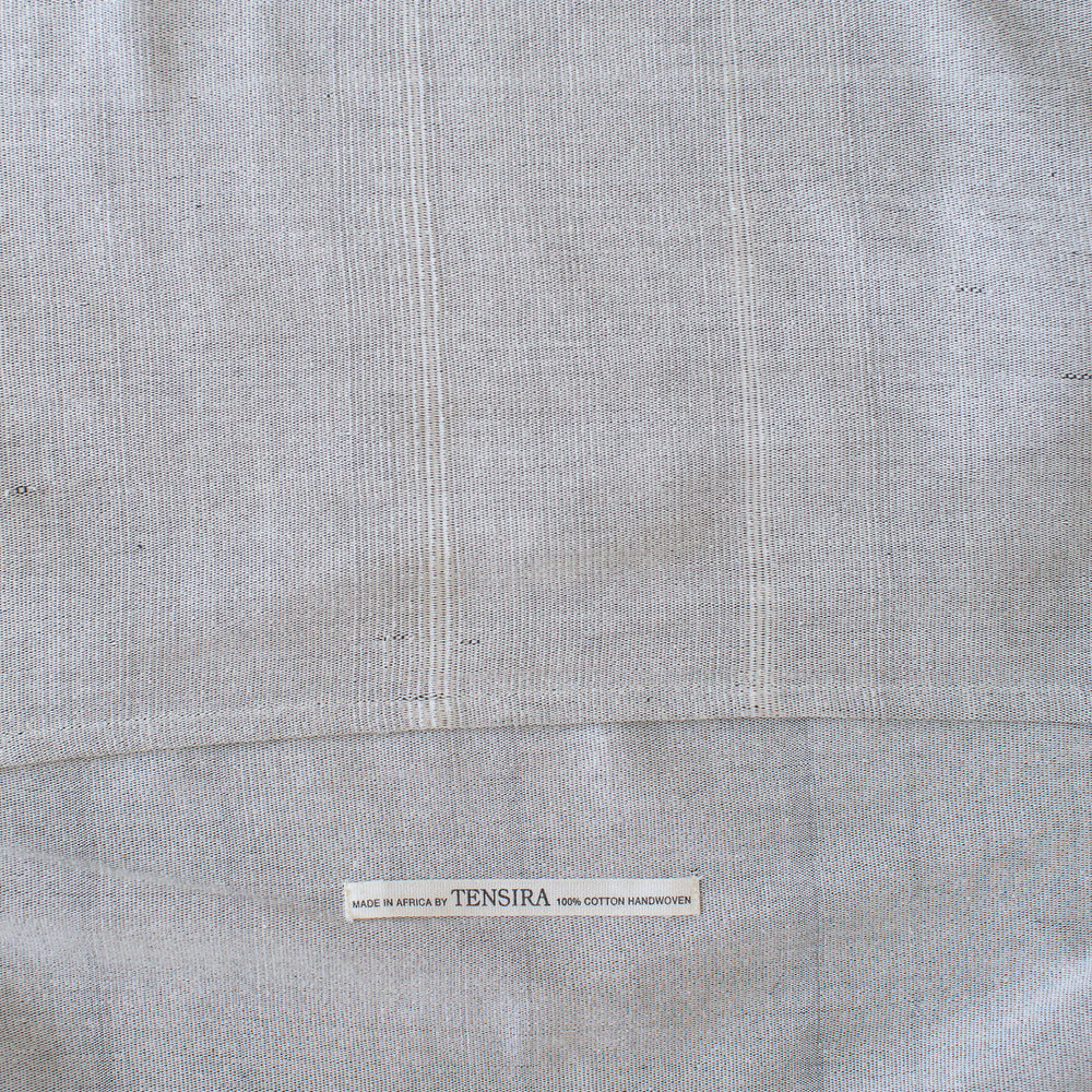 EX-PROP - HANDMADE COTTON CUSHION COVER IN SOFT CHARCOAL