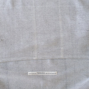 EX-PROP - HANDMADE COTTON CUSHION COVER IN SOFT CHARCOAL