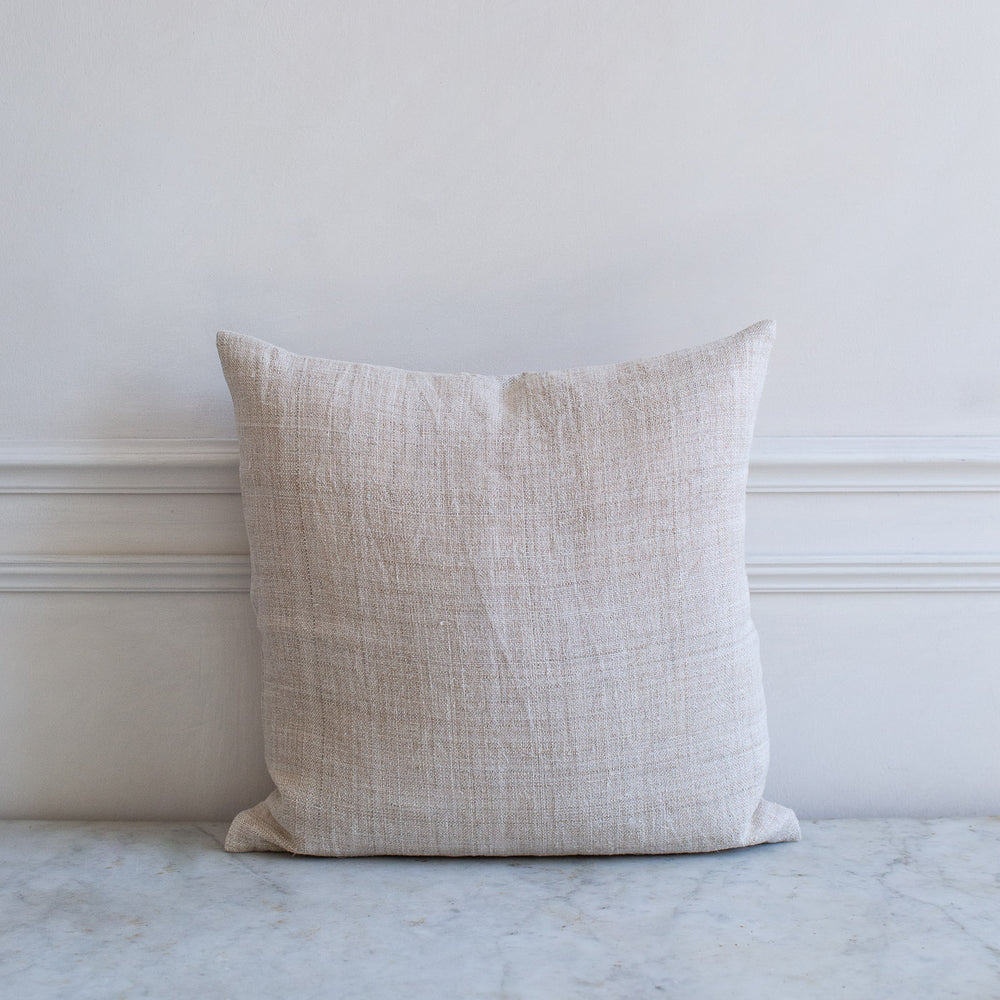 SAMPLE - HANDSPUN HEMP CUSHION COVER
