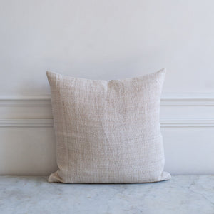 SAMPLE - HANDSPUN HEMP CUSHION COVER